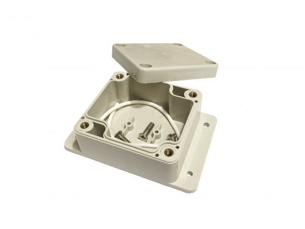 กล่องพลาสติกอเนกประสงค์ กันน้ำ IP65 Size S ขนาด 65x60x35mm. - Image 3