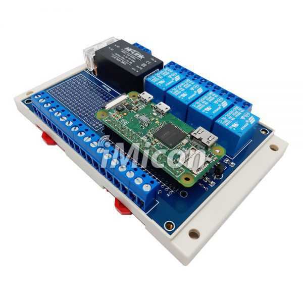 Raspberry Pi Zero+AC Power ProtoAutomation พร้อมกล่อง