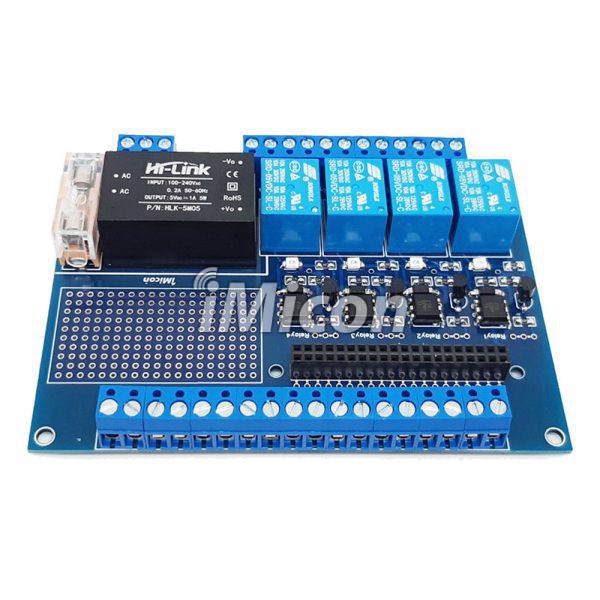 Raspberry Pi Zero A.C.Power ProtoAutomation