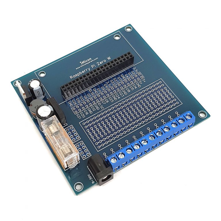 บอร์ด Raspberry Pi Zero Buck Converter DC to DC Step Down