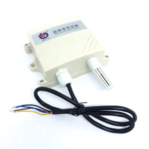 เซ็นเซอร์วัดอุณหภูมิและความชื้นอากาศติดผนัง RS-WS-N01-2 (RS485 Modbus-RTU, indoor)