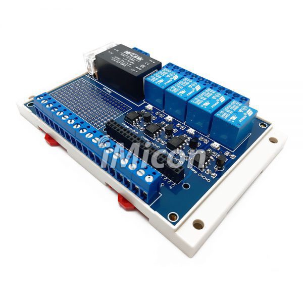 บอร์ดสร้างต้นแบบ Raspberry Pi Zero AC Power ProtoAutomation