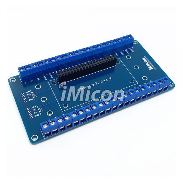DIN Rail Raspberry Pi Zero Screw Terminal