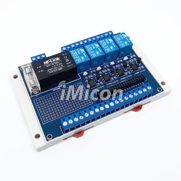 Raspberry Pi Zero A.C.Power ProtoAutomation