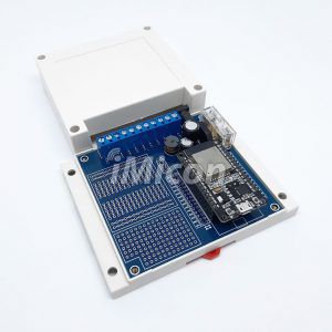 Esp32 NodeMCU + Buck Converter DC to DC Step Down ProtoMaker
