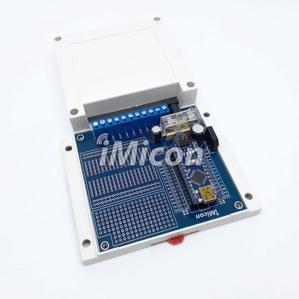 บอร์ด Arduino Buck Converter DC to DC Step Down ProtoMaker พร้อมกล่อง ...