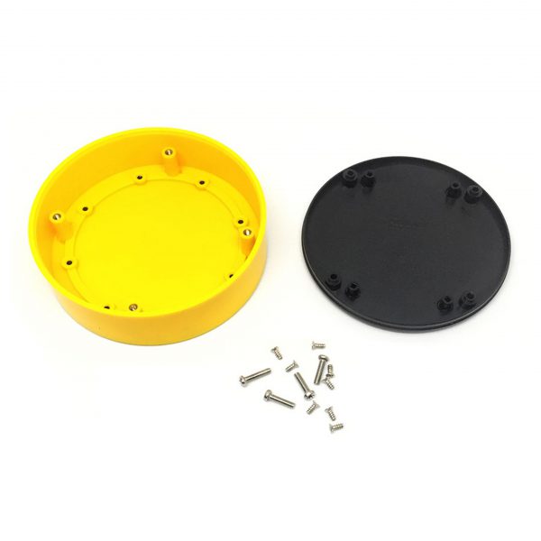 กล่องใส่แผงวงจร IMI-C55 ABS Plastic Project Box 11x 3.2  ซม. - Image 3