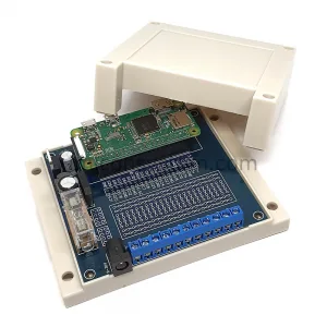 บอร์ด Raspberry Pi Zero Buck Converter DC to DC Step Down ProtoMaker พร้อมกล่องและชุดประมวลผล