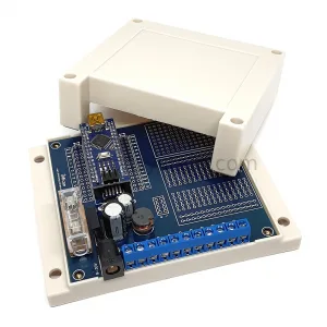 บอร์ด Arduino Buck Converter DC to DC Step Down ProtoMaker พร้อมกล่องและชุดประมวลผล