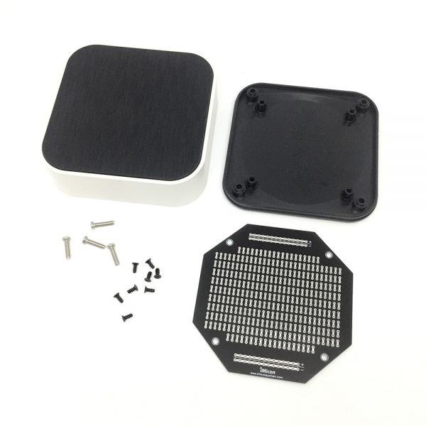 ชุดแผ่นปริ้นอเนกประสงค์ 8.8x8.8 cm IMI-C54 ABS Protobox Enclosure - Image 13