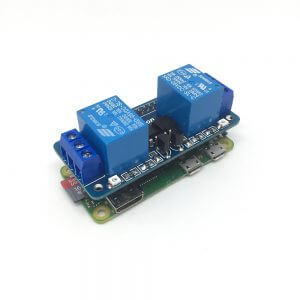 Raspberry Pi Zero Relay HAT 2CH โมดูล Relay 2 ช่อง