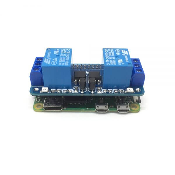 Raspberry Pi Zero Relay HAT 2CH โมดูล Relay 2 ช่อง - Image 4