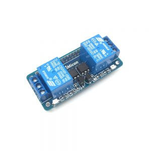 Raspberry Pi Zero Relay HAT 2CH โมดูล Relay 2 ช่อง