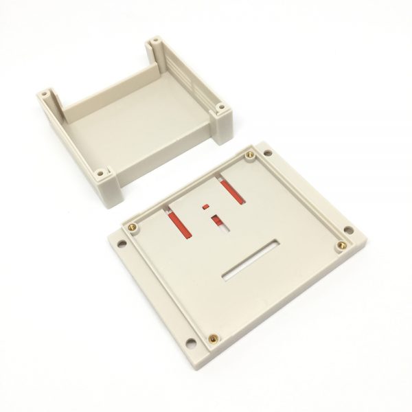 กล่องใส่แผงวงจร IMI-PLC01 Din Rail/Wall Mount Enclosure 9 x 11.5 x 4 ซม. - Image 11