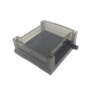 กล่องใส่แผงวงจร LK-PLC24 Din Rail/Wall Mount Enclosure