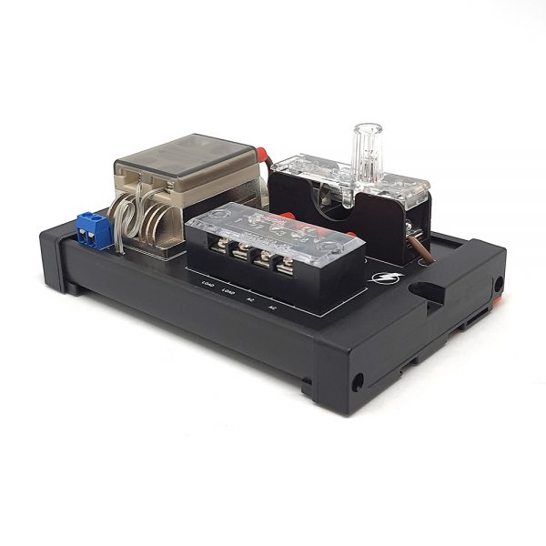 DC to AC Contactless Switch ชุดโซลิดสเตตรีเลย์ พร้อมฟิวส์ - Image 4