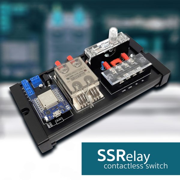 ESP32 DC to AC Contactless Switch Module