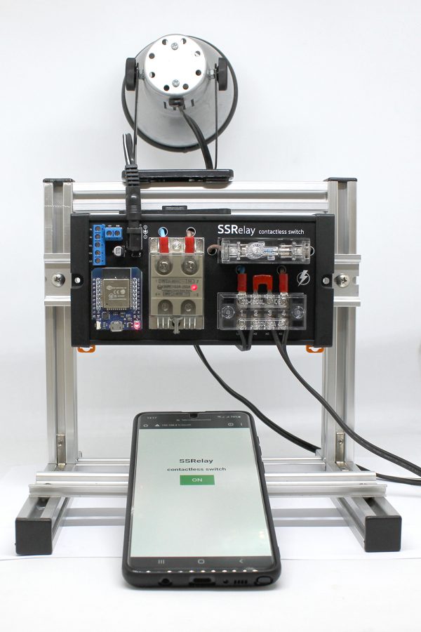 ESP32 DC to AC Contactless Switch ชุดโซลิดสเตตรีเลย์พร้อม ESP32 - Image 8