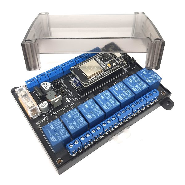 New Micromation Dev Board V.2