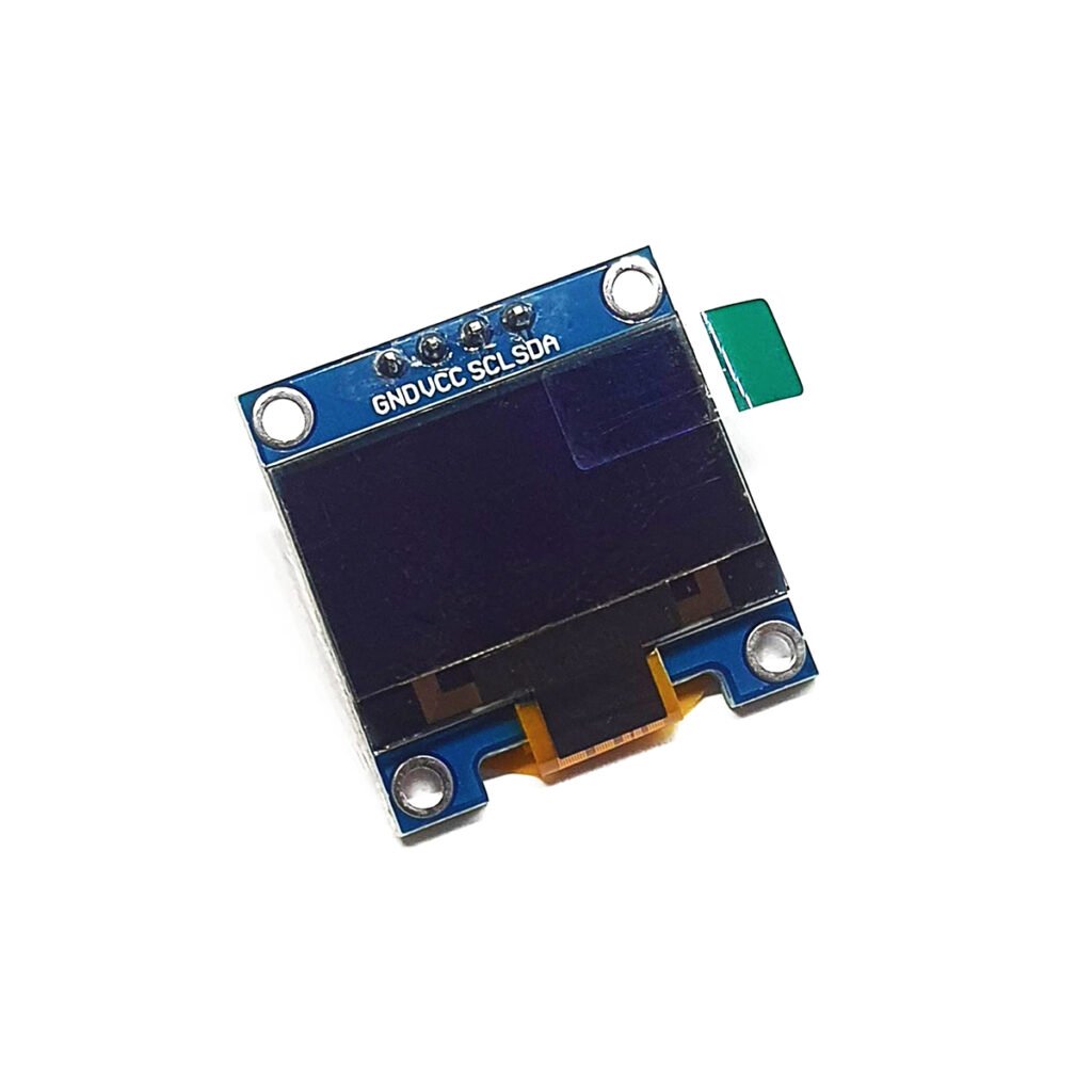 จอแสดงผล OLED Display I2C IIC 0.96" SSD1306 128x64px [Blue-Yellow ...