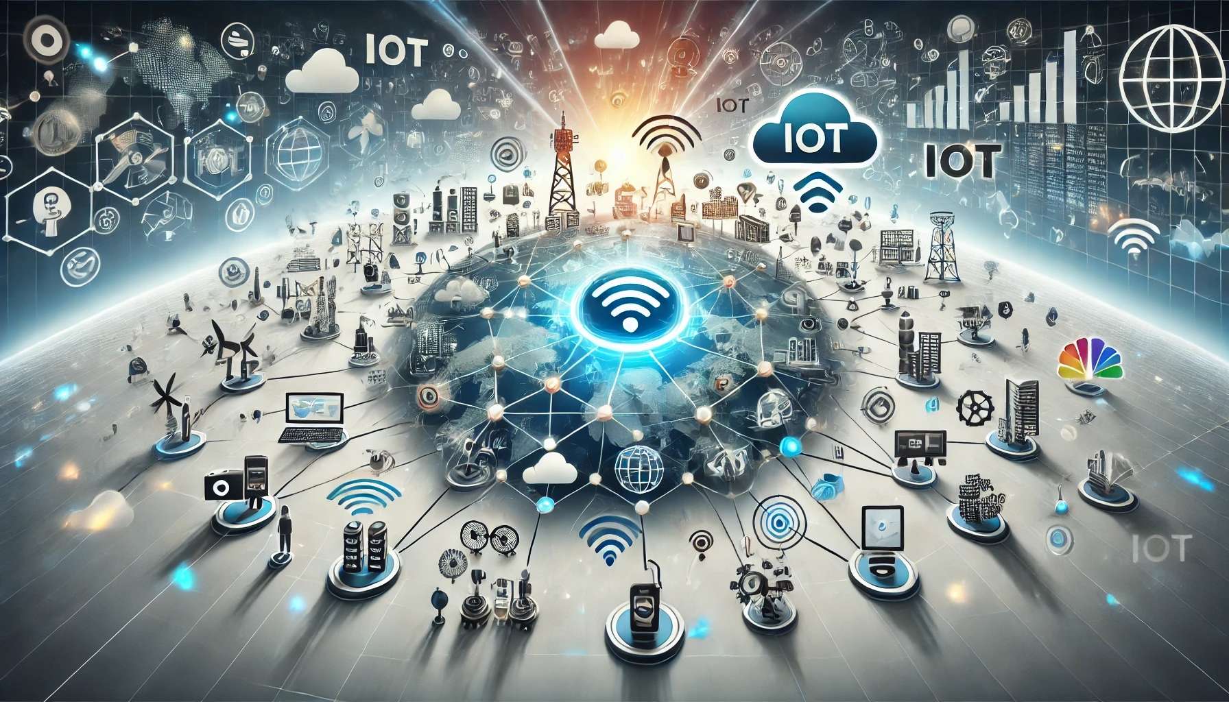 ระบบควบคุมอัตโนมัติในงาน IoT: เปลี่ยนโลกด้วยการเชื่อมต่ออัตโนมัติ
