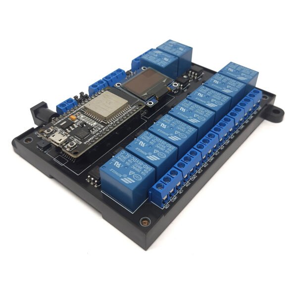 ชุดบอร์ด Micromation Dev Board V3 ESP32 Relay Board 9 Channel - Image 3