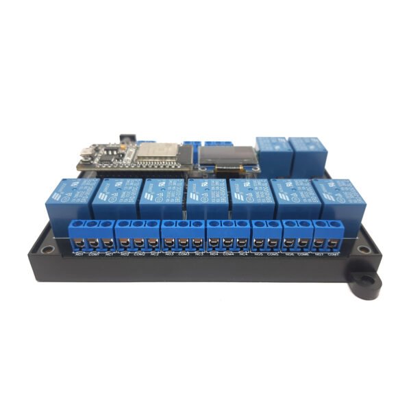 ชุดบอร์ด Micromation Dev Board V3 ESP32 Relay Board 9 Channel - Image 6