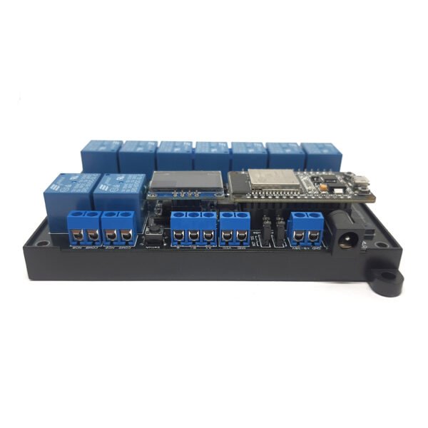 ชุดบอร์ด Micromation Dev Board V3 ESP32 Relay Board 9 Channel - Image 8