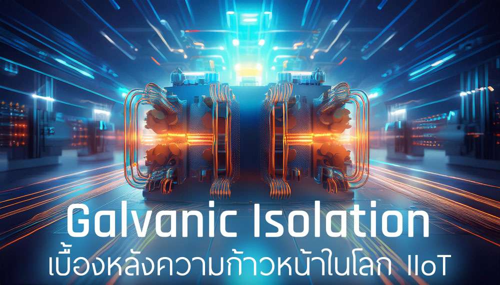 Galvanic Isolation เบื้องหลังความก้าวหน้าในโลก IIoT
