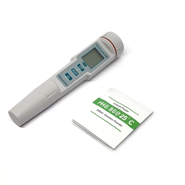PH-686 เครื่องตรวจวัดคุณภาพน้ำ 4 in 1 pH-TDS-EC - Image 4