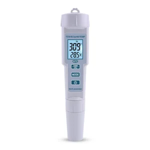 PH-686 เครื่องตรวจวัดคุณภาพน้ำ 4 in 1 pH-TDS-EC