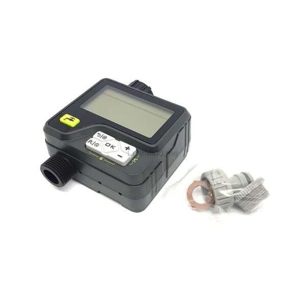 HCT-366 เครื่องตั้งเวลารดน้ำอัตโนมัติพร้อมเซนเซอร์วัดน้ำฝนและจอแสดงผล - Image 6