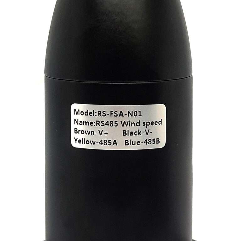 เซ็นเซอร์วัดความเร็วลม RS-FSA-N01 Wind Speed Sensor (RS-485 Modbus-RTU ...