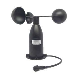 เซ็นเซอร์วัดความเร็วลม RS-FSA-N01 Wind Speed Sensor (RS-485 Modbus-RTU, Outdoor, Aluminum Shell)