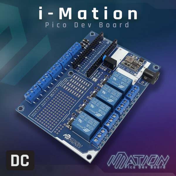 i-Mation Pico Dev Board บอร์ดพัฒนา ไอ-เมชั่น พิโก้ - Image 2
