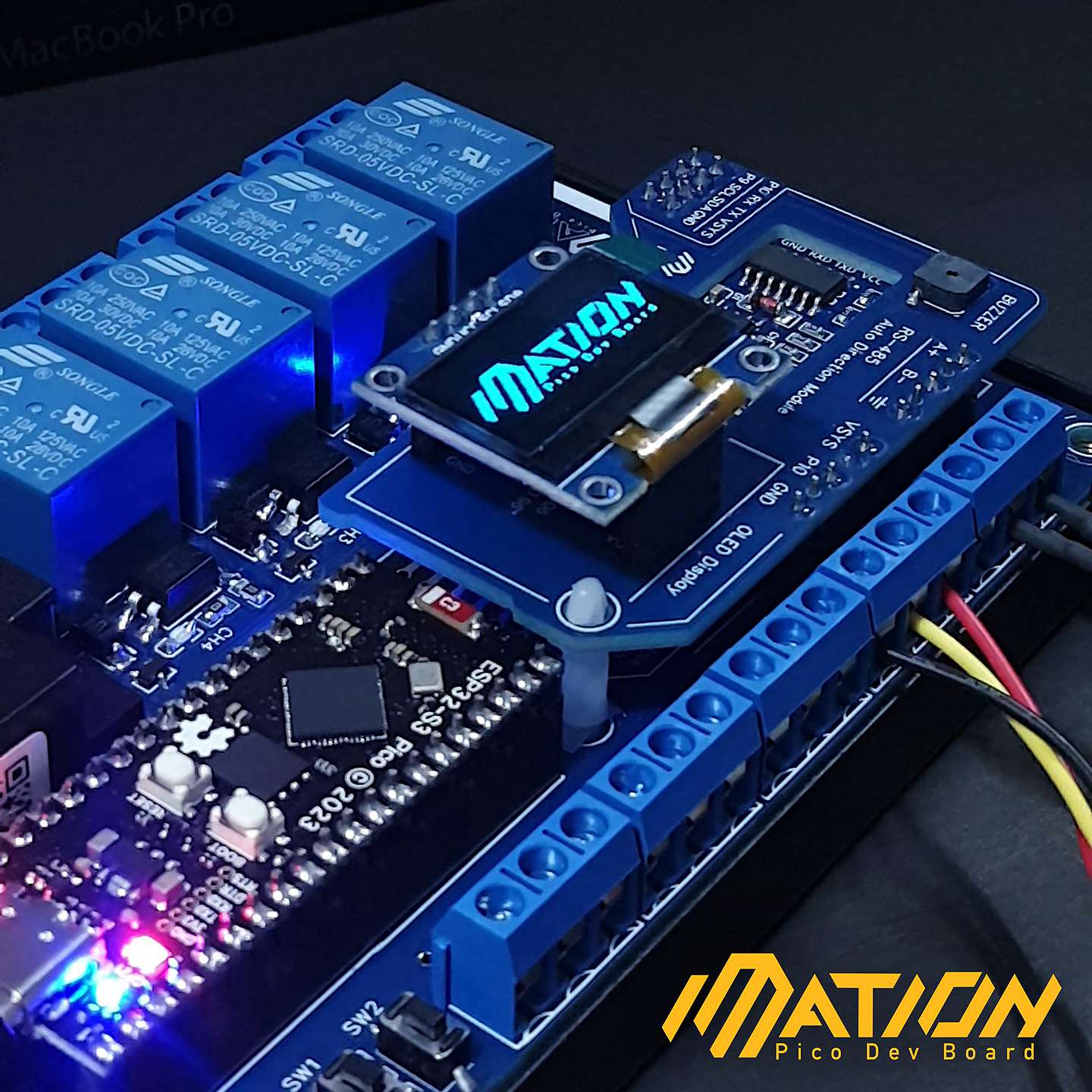 i-Mation Pico Dev Board