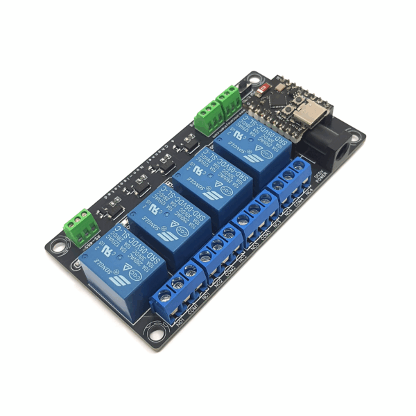 ESP32-C3 | X-Bar Smart Relay Board (บอร์ดพัฒนา Automation & IoT 4 รีเลย์) - Image 5