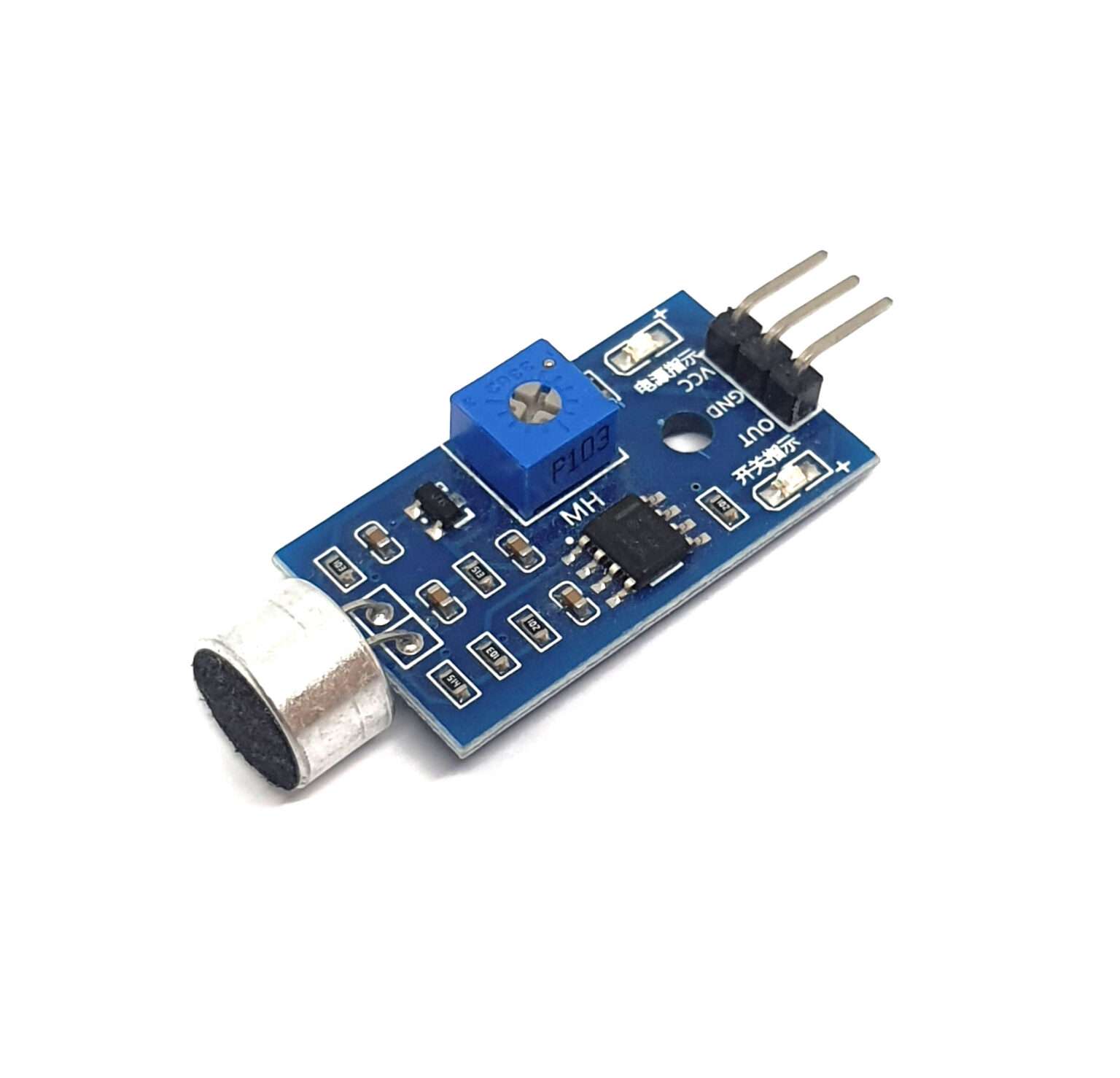 Sound Detection Sensor Module for Arduino