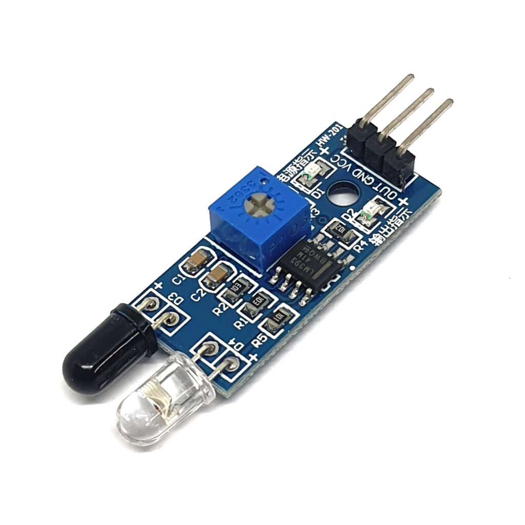 เซนเซอร์ตรวจจับวัตถุ HW-201 | Active IR Sensor for Arduino - อิมิคอนซิส ...