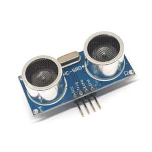 🌀 Ultrasonic Sensor HC-SR04 – เซ็นเซอร์วัดระยะด้วยคลื่นเสียงความถี่สูง