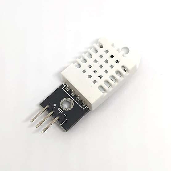 เซนเซอร์วัดอุณหภูมิและความชื้นแบบ Digital DHT22 Temperature & Humidity Sensor