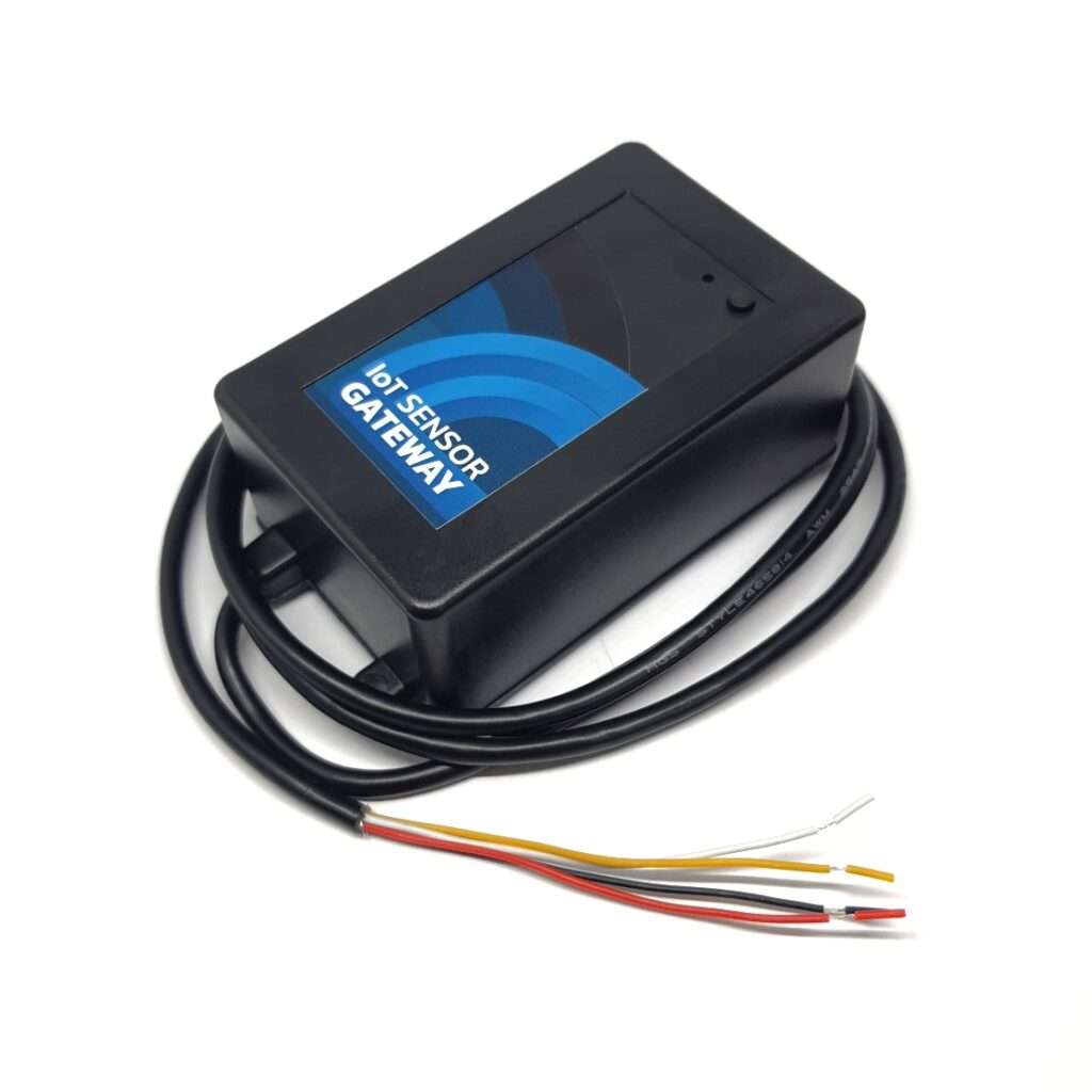 IoT Sensor Gateway | อ่านค่าจาก Modbus Sensor (สูงสุด10ตัว) ส่งขึ้น ...
